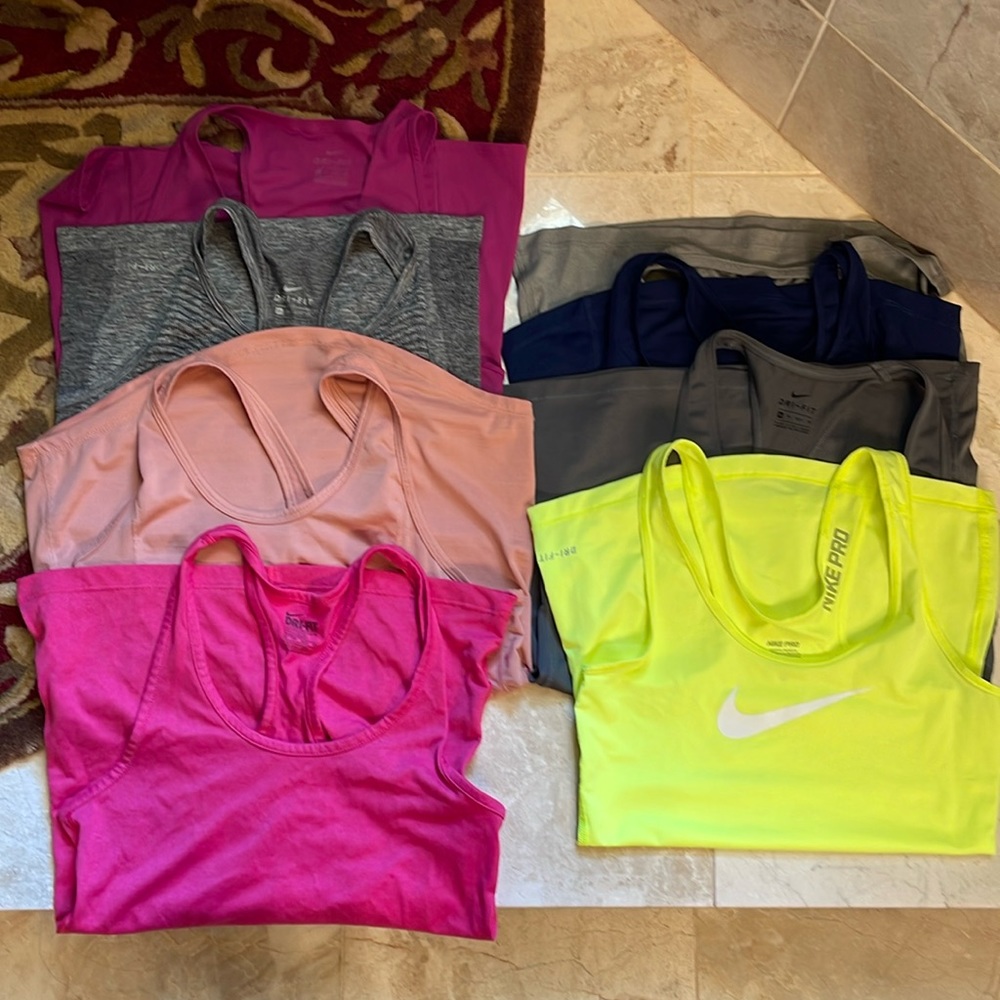 Bundle of Nike dri fit womens xs